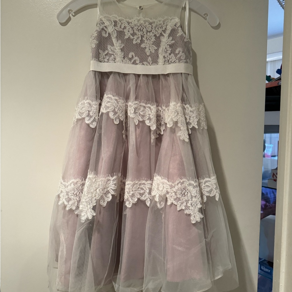 Girls Flower Girl Dress